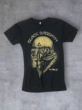 Repo Black Sabbath '78 U.S. Tour T-Shirt